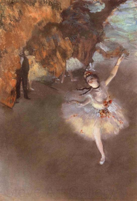 Edgar Degas Dancer with Bouquet Spain oil painting art